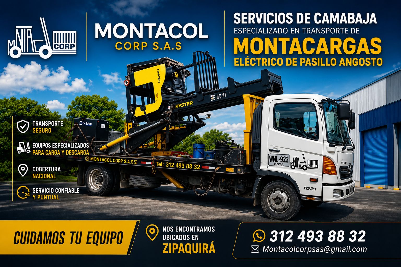 Servicio Montacol